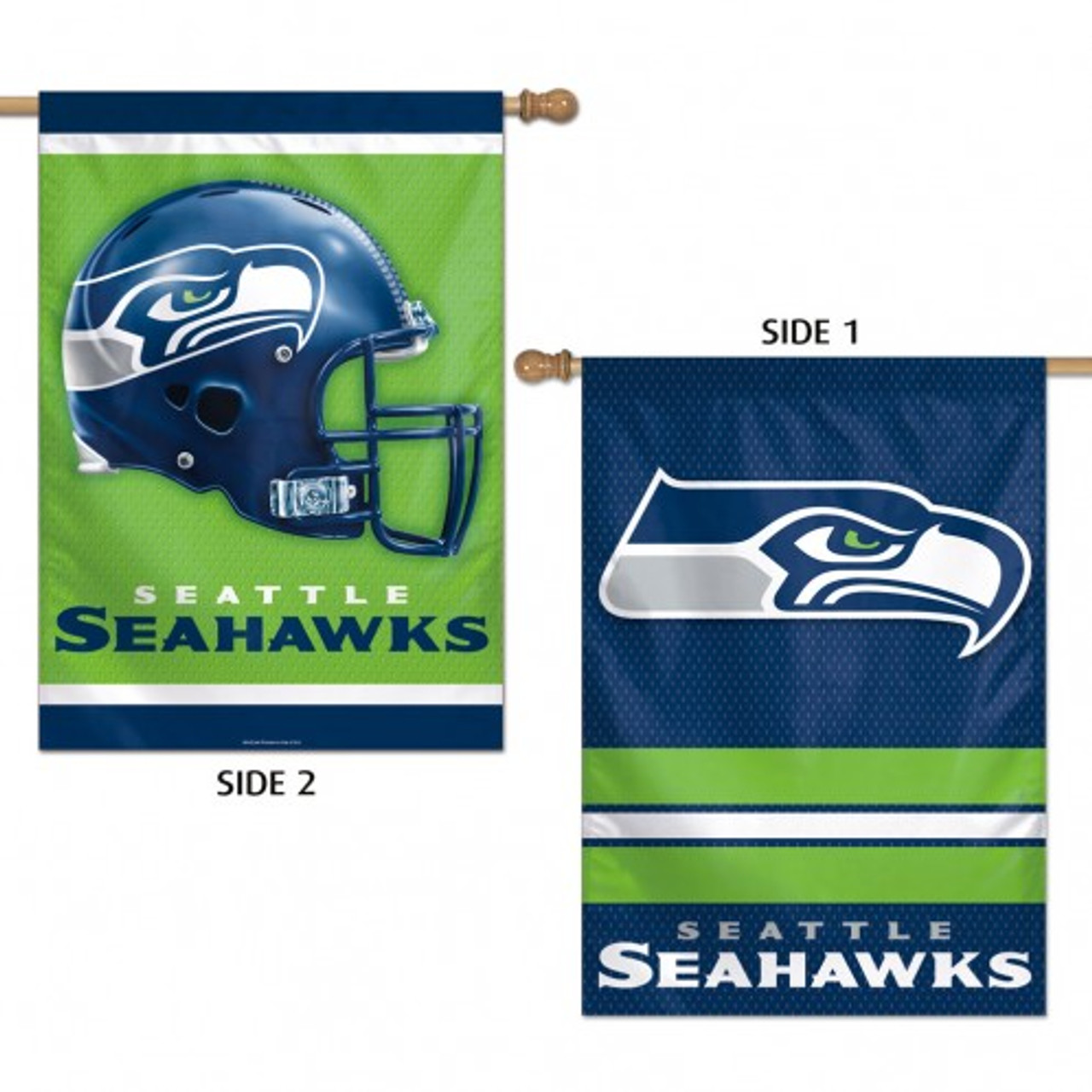 Wincraft Seattle Seahawks Banner 28x40 Vertical 2 Sided
