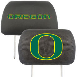 Fanmats Oregon Ducks Headrest Covers FanMats