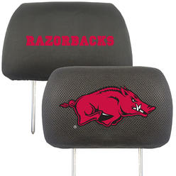 Fanmats Arkansas Razorbacks Headrest Covers FanMats