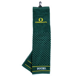 Team Golf 44410 Oregon Ducks Embroidered Towel