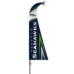 Fremont Die Seattle Seahawks Flag Premium Feather Style Special Order
