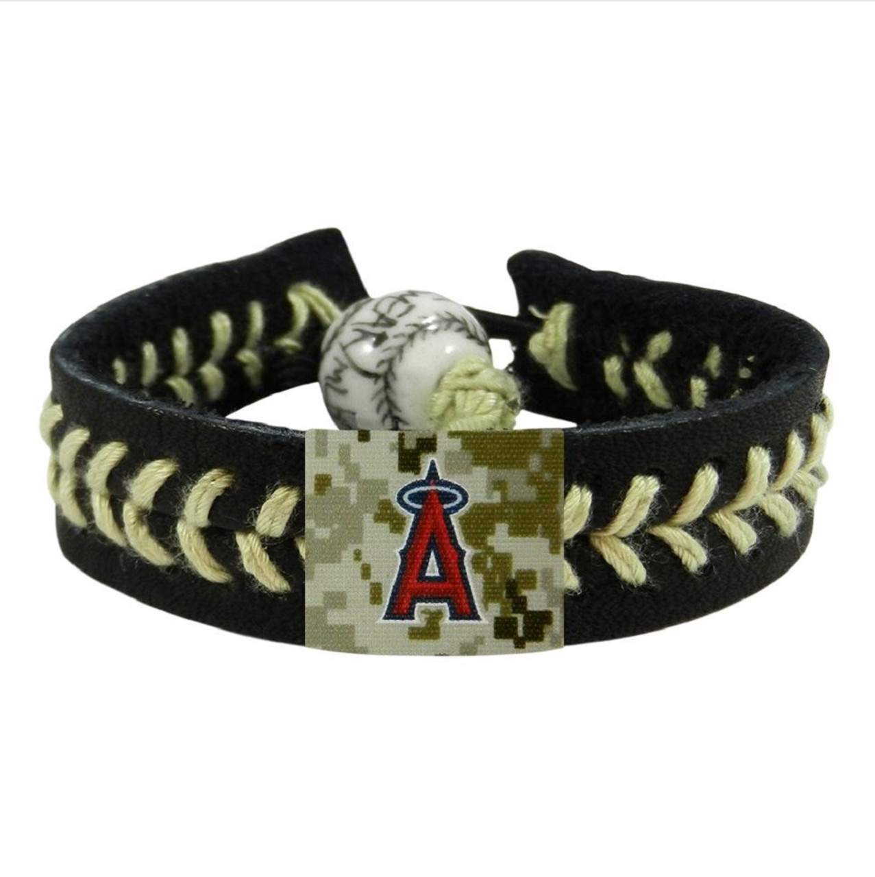 GAMEWEAR Los Angeles Angels Bracelet Team Color Baseball Camo