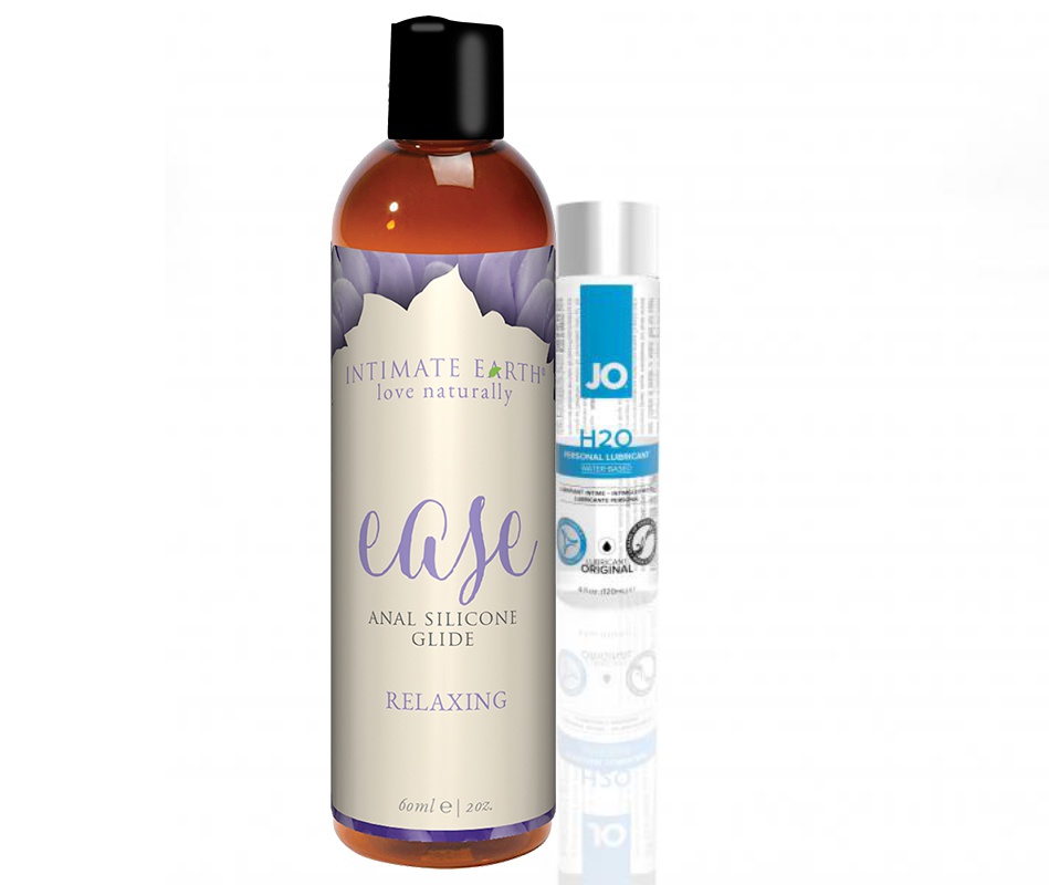 New Earth Trading LLC IE Ease Relax Bisabol  Sili 60ml And JO H20 4.5oz.