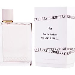 BURBERRY HER by Burberry EAU DE PARFUM SPRAY 3.3 OZ For WOMEN