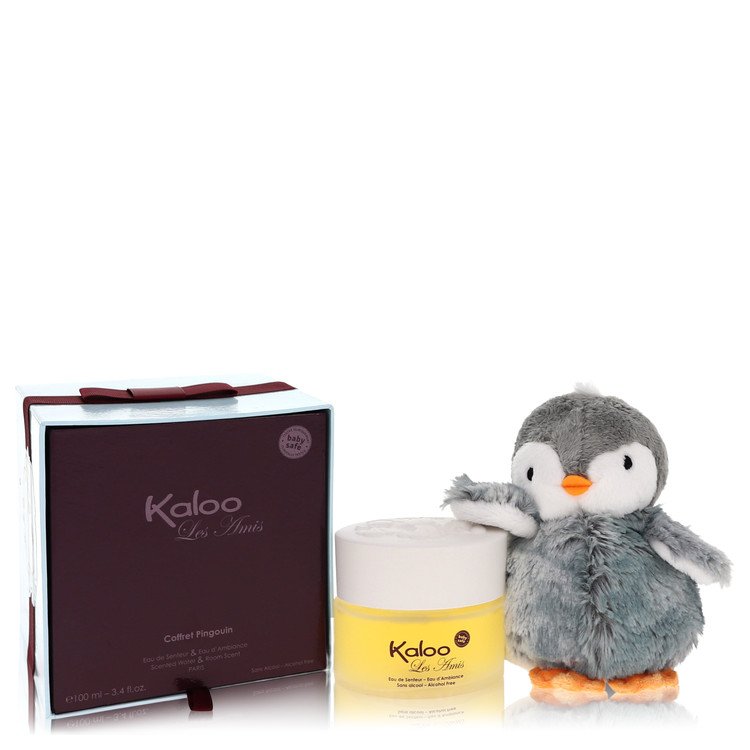 Kaloo Les Amis by Kaloo Alcohol Free Eau D'ambiance Spray + Free Penguin Soft Toy 3.4 oz