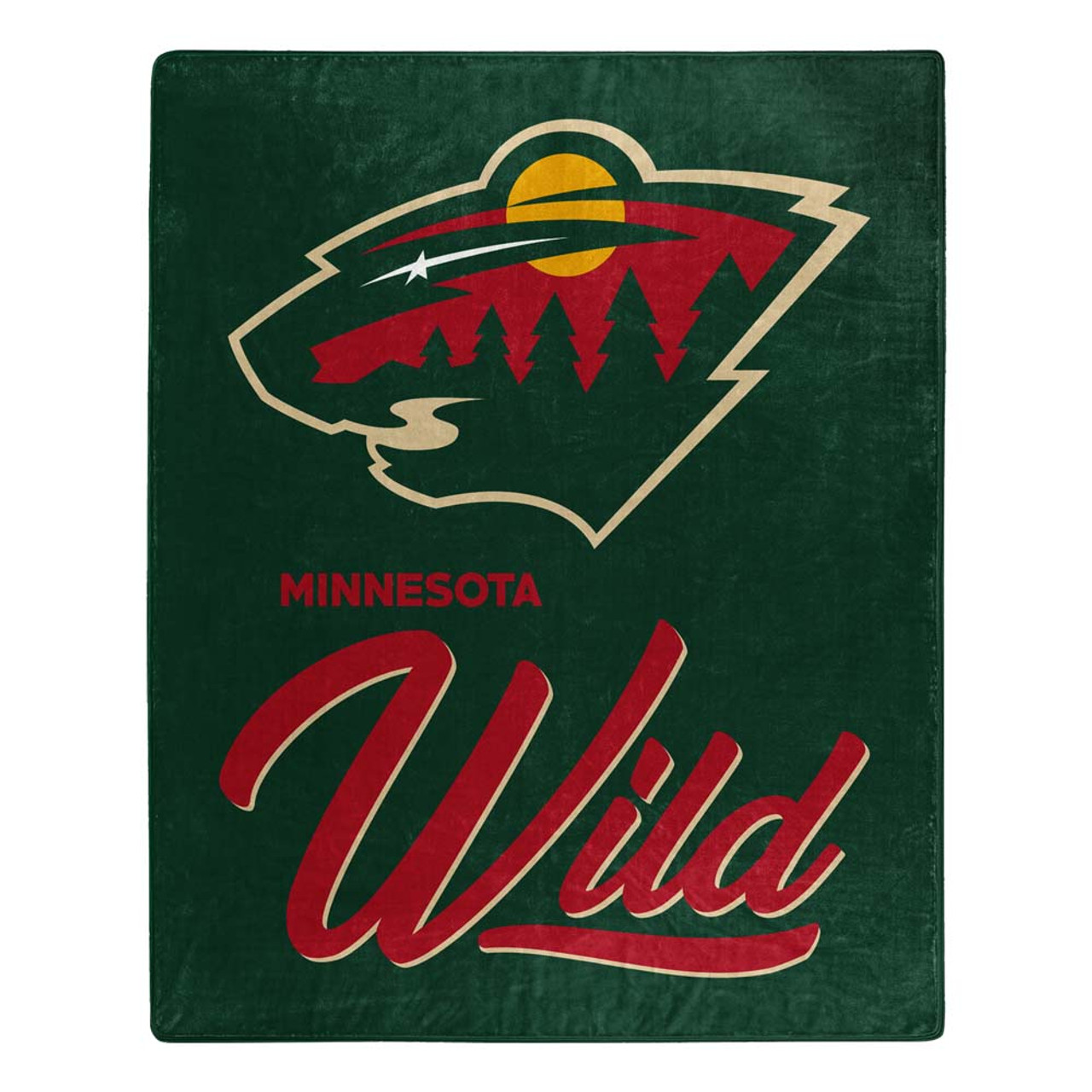 The Northwest Group Minnesota Wild Blanket 50x60 Raschel Signature Design