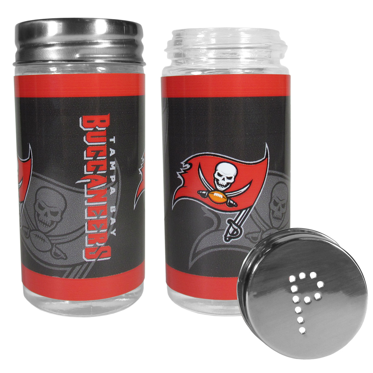 Siskiyou Tampa Bay Buccaneers Salt and Pepper Shakers Tailgater