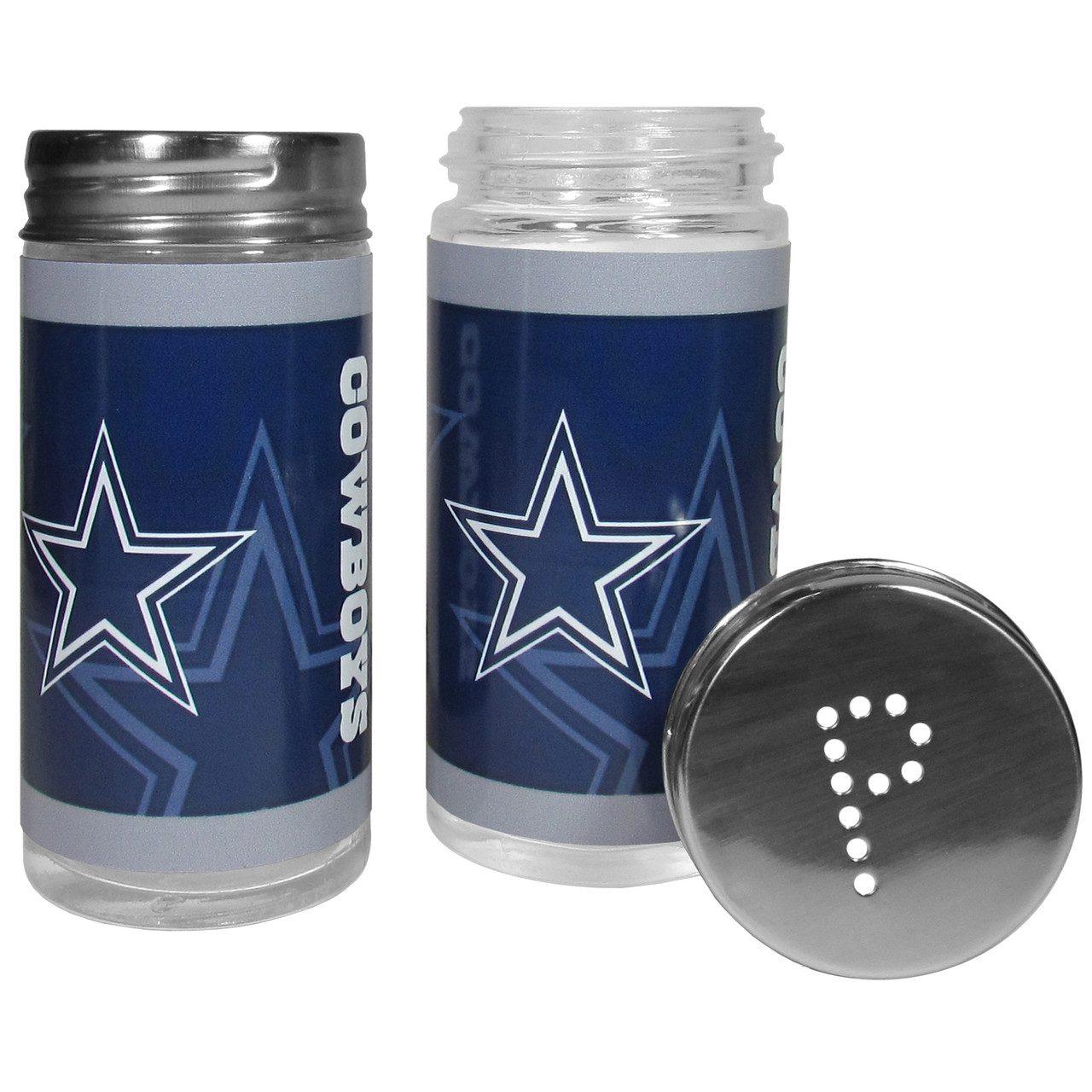 Siskiyou Dallas Cowboys Salt and Pepper Shakers Tailgater