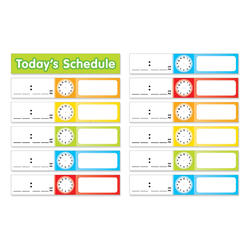 Scholastic Teaching Resources SCHEDULE CARDS POCKET CHART ADD ONS