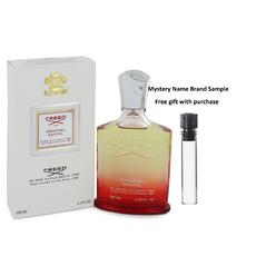 Creed Original Santal by Creed Eau De Parfum Spray 3.3 oz And a Mystery Name brand sample vile