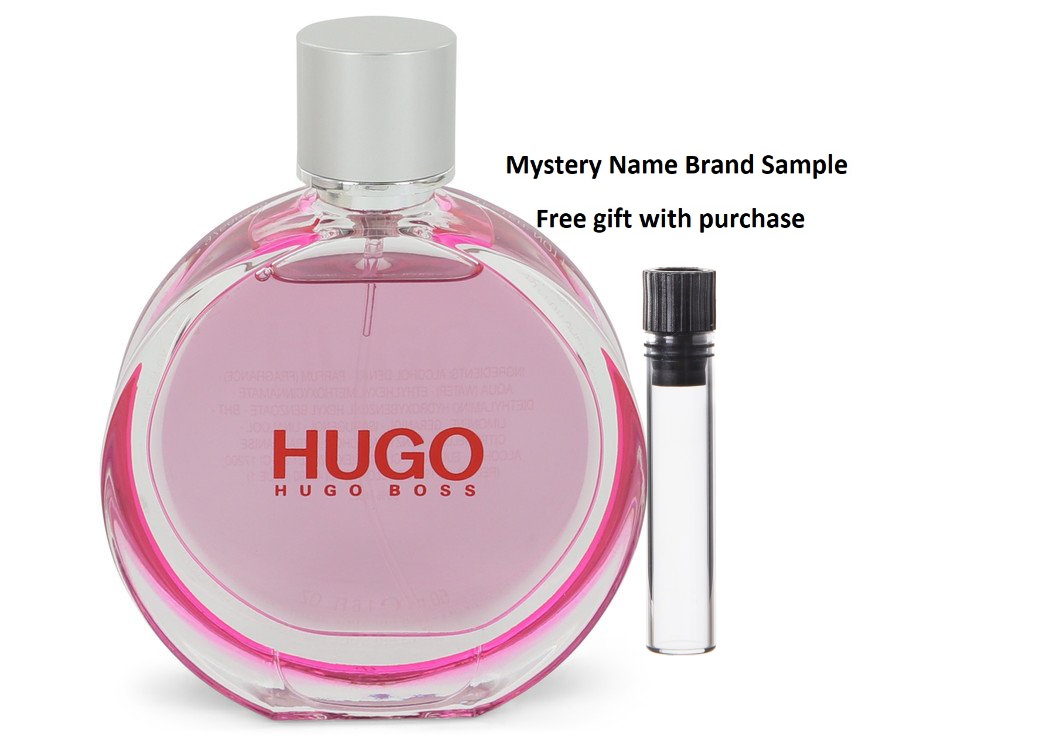 Hugo Extreme by Hugo Boss Eau De Parfum Spray (Tester) 1.6 oz And