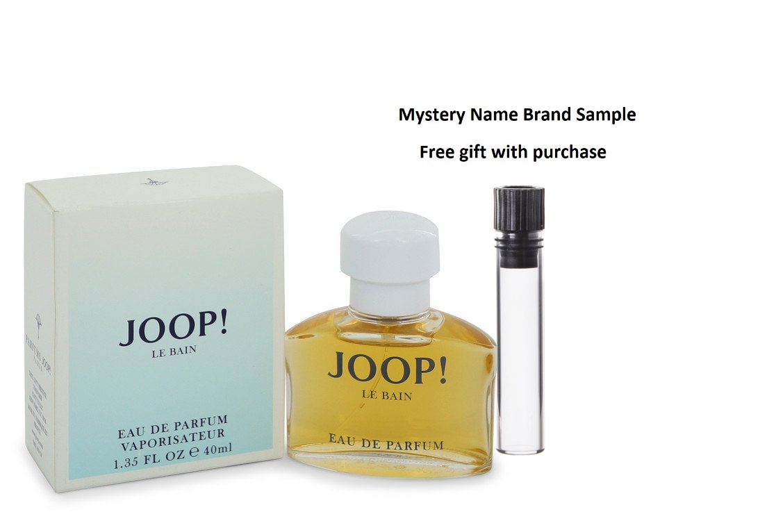 Joop! Joop Le Bain by Joop! Eau De Parfum Spray 1.35 oz And a Mystery Name brand sample vile