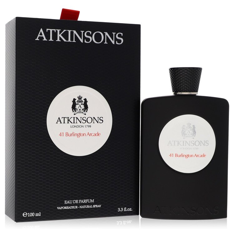 Atkinsons 41 Burlington Arcade by Atkinsons Eau De Parfum Spray (Unisex) 3.3 oz