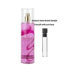 Britney Spears FANTASY BRITNEY SPEARS by Britney Spears BODY MIST 8 OZ for WOMEN And a Mystery Name brand sample vile