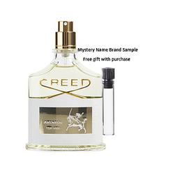 CREED AVENTUS FOR HER by Creed EAU DE PARFUM SPRAY 2.5 OZ *TESTER for WOMEN And a Mystery Name brand sample vile