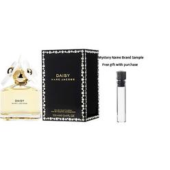 MARC JACOBS DAISY by Marc Jacobs EDT SPRAY 3.4 OZ for WOMEN And a Mystery Name brand sample vile