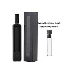 SERGE LUTENS BORNEO 1834 by Serge Lutens EAU DE PARFUM SPRAY 3.4 OZ for UNISEX And a Mystery Name brand sample vile