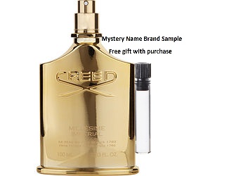 CREED MILLESIME IMPERIAL by Creed EAU DE PARFUM SPRAY 3.3 OZ *TESTER for  UNISEX And a Mystery Name brand sample vile