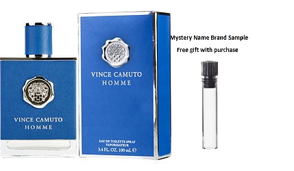 VINCE CAMUTO HOMME by Vince Camuto EDT SPRAY 3.4 OZ for