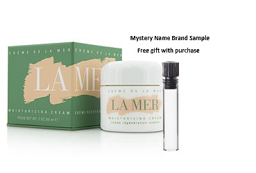La Mer by LA MER Creme De La Mer The Moisturizing Cream  --60ml/2oz for WOMEN And a Mystery Name brand sample vile