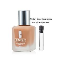 CLINIQUE by Clinique Superbalanced MakeUp - No. 08 Porcelain Beige  --30ml/1oz for WOMEN And a Mystery Name brand sample vile