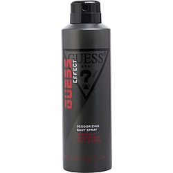 GUESS EFFECT by Guess BODY SPRAY 6 OZ for MEN