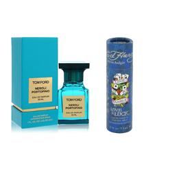 Tom Ford Gift Set Neroli Portofino Eau De Parfum Spray 1 oz  And a Love & Luck  Mini EDT  .25 oz
