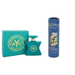 Bond No. 9 Gift Set Greenwich Village Eau De Parfum Spray 3.4 oz And a Love & Luck  Mini EDT  .25 oz