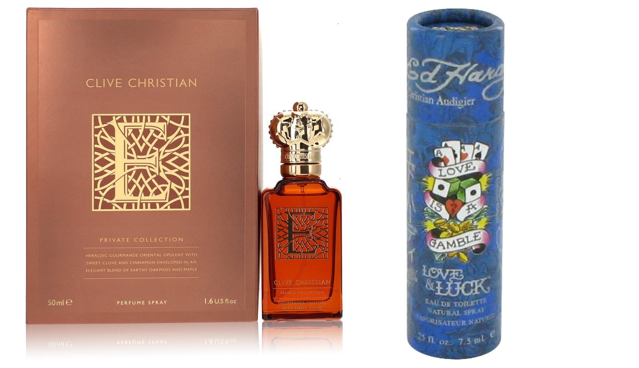 Clive Christian Gift Set Clive Christian E Gourmande Oriental Eau De Parfum Spray 1.6 oz And a Love & Luck  Mini EDT  .25 oz