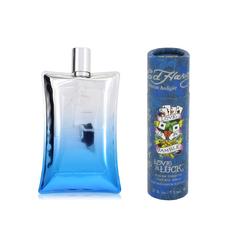 Paco Rabanne Gift Set Paco Rabanne Genius Me Eau De Parfum Spray (Unisex Tester) 2.1 oz And a Love & Luck  Mini EDT  .25 oz