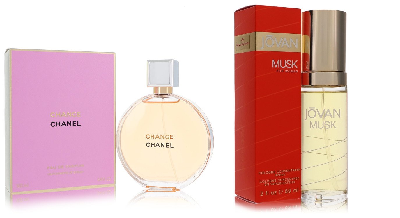 chanel perfume body spray set