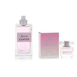 Lanvin Set of Womens Jeanne Lanvin Lanvin EDP Spray (Tester) 3.4 oz And a Bright Crystal Mini EDT .17 oz