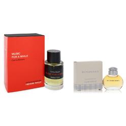 Frederic Malle Set of Womens Music for a While Frederic Malle EDP Spray (Unisex) 3.4 oz And a BURBERRY Mini EDP .17 oz