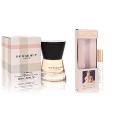 Burberry Cologne bundle of Womens BURBERRY TOUCH by Burberry Eau De Parfum Spray 1 oz And a Lovely Mini EDP Roll-On Pen .34 oz