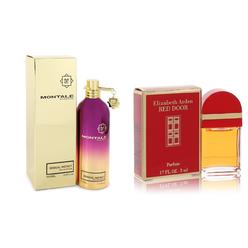 Montale Set of Womens Montale Sensual Instinct by Montale EDP Spray (Unisex) 3.4 oz And a  RED DOOR Mini EDP .17 oz