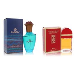 Byblos Set of Womens BYBLOS by Byblos EDT Spray 3.4 oz And a  RED DOOR Mini EDP .17 oz