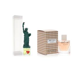 &nbsp; Set of Womens Statue Of Liberty by Unknown Cologne Spray 1.7 oz And a Jimmy Choo Illicit Mini EDP .15 oz