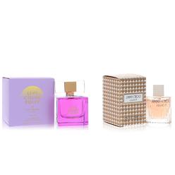 Kate Spade Set of Womens Live Colorfully Sunset by Kate Spade EDP Spray 3.4 oz And a Jimmy Choo Illicit Mini EDP .15 oz