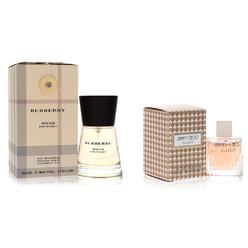 Burberry Set of Womens BURBERRY TOUCH by Burberry EDP Spray 1.7 oz And a Jimmy Choo Illicit Mini EDP .15 oz