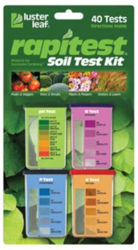 rapitest 1601 Soil Tester Kit, 40 Tests