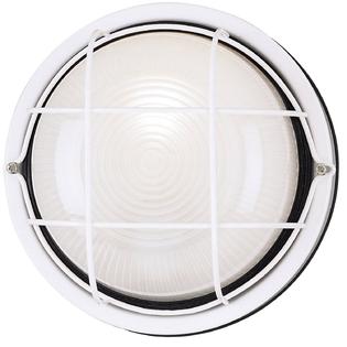Westinghouse 67836 1 Light Outdoor Wall Fixture White 4 X 8
