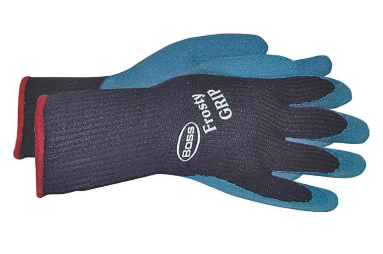 Boss 8439M Frosty Grip Glove, Blue, Medium