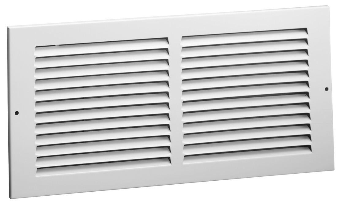 Ameriflow 372w10x4 Sidewall Return Air Grille 10 X 4 White