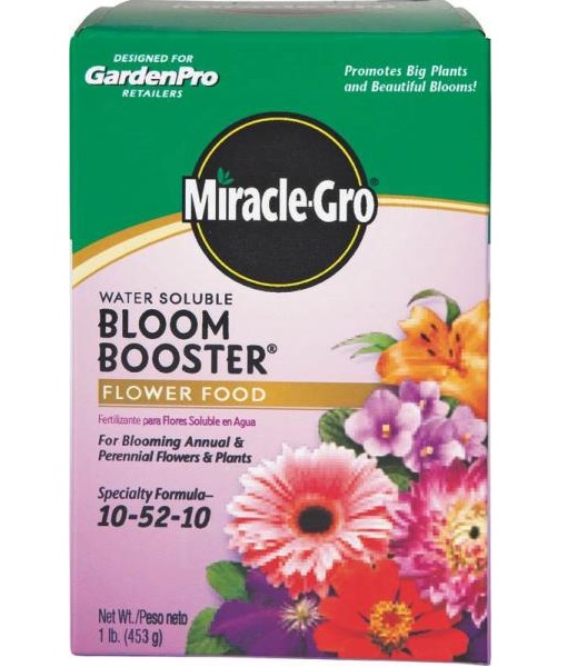 Miracle Gro 136001 Garden Pro Bloom Booster, 1 lbs