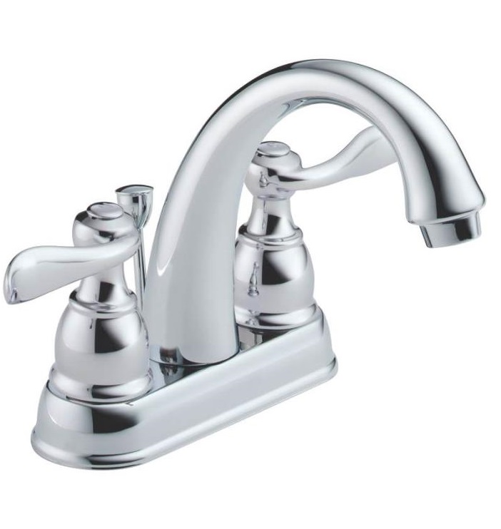 Find Delta Available In The Double Handle Kitchen Faucets Section