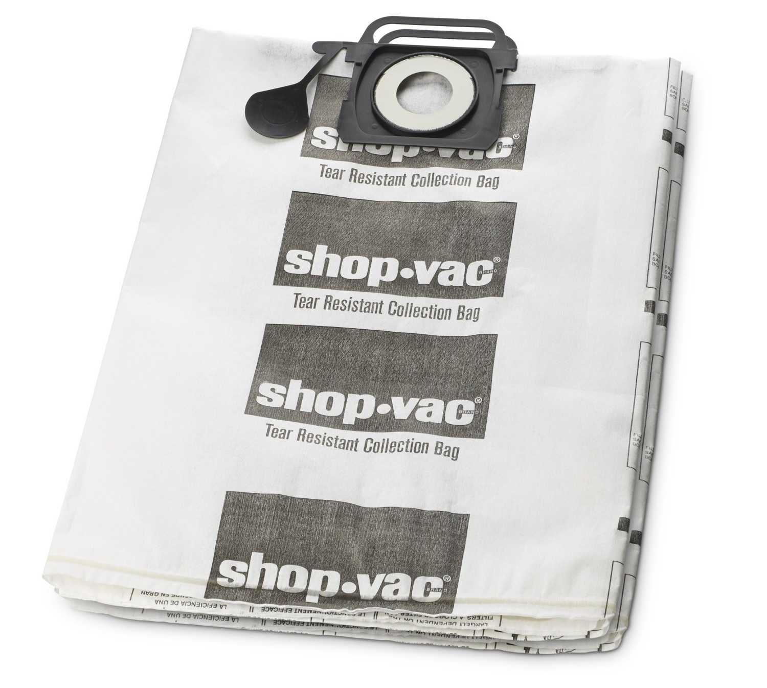 Shop-Vac 9021433 Tear Resistant Collection Filter Bags, 12-20 Gallon