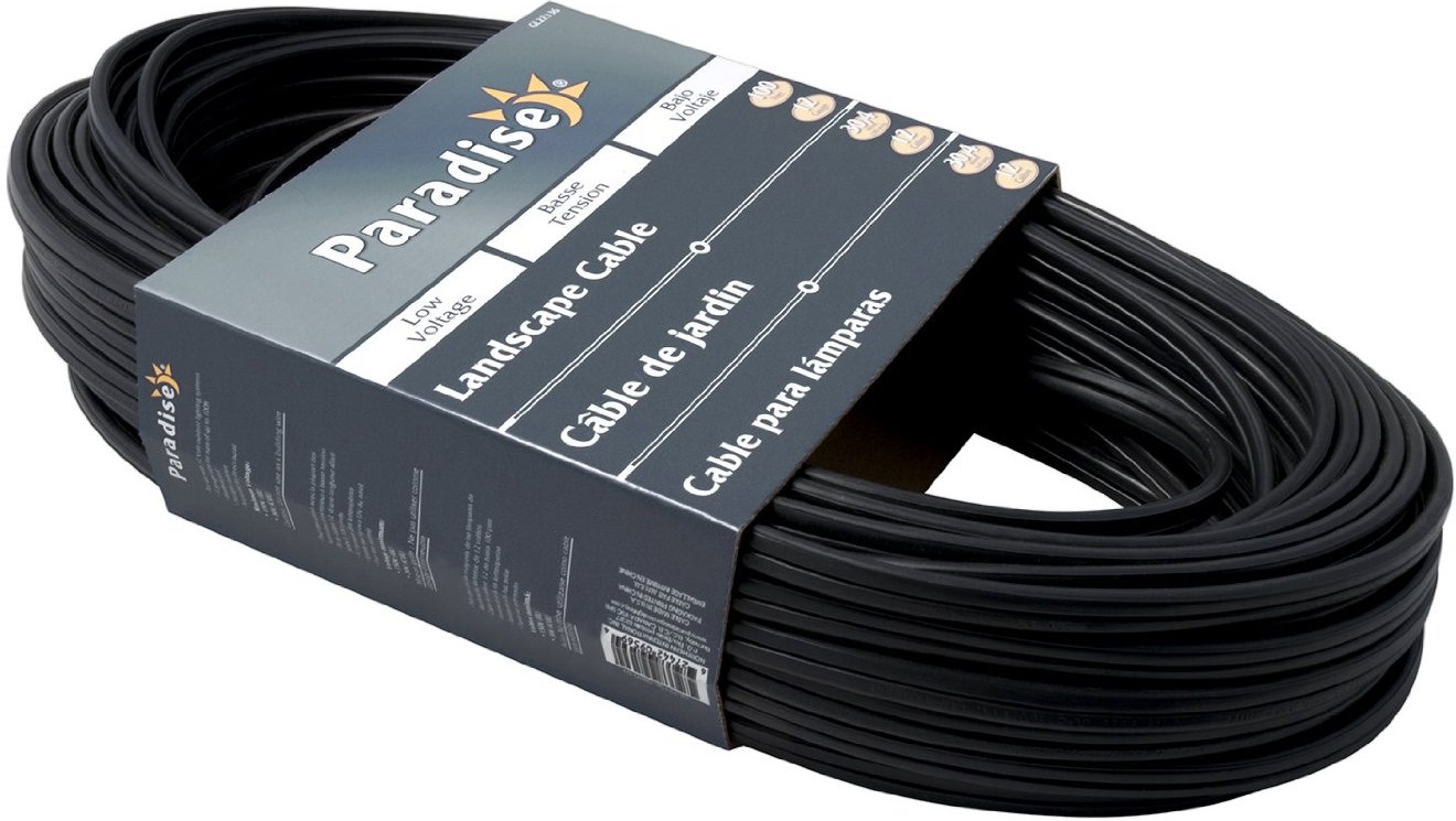 Paradise Garden Lighting Gl22136 Underground Landscape Cable Paradise Garden Lighting Gl22136 Underground Landscape Cable