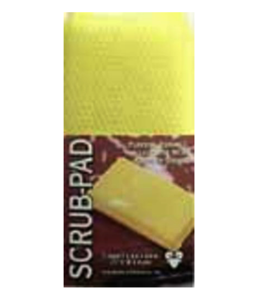 Acme United SC709 Scrub Pad Sponge, 4" x 7" x 1-3/4"