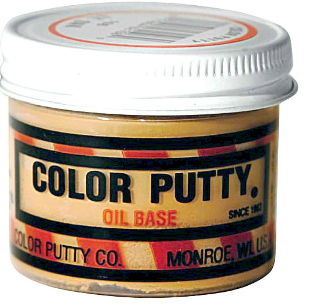 Color Putty 106 Light Birch Wood Filler, 3.68 Oz