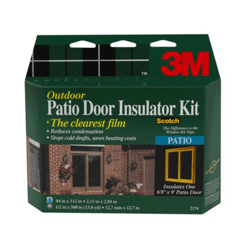 Scotch 2174w 6 Patio Door Insulator Kit 84 X112
